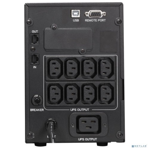 Интерактивный ИБП Powercom Smart King Pro+ SPT-2000-II LCD (черный) 4