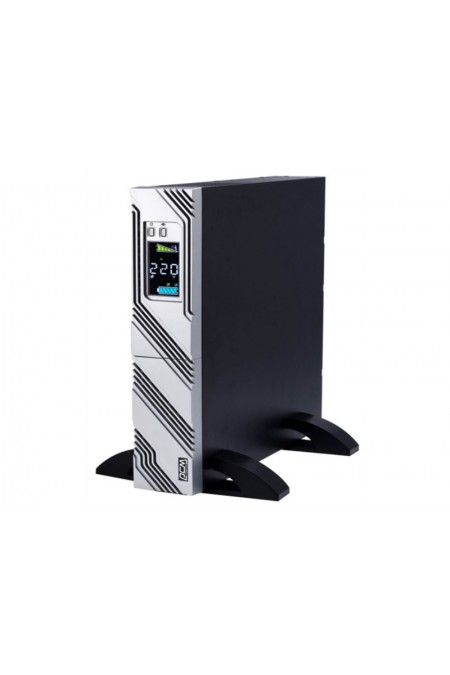 Интерактивный ИБП Powercom Smart King RT SRT-3000A LCD (черный) 1