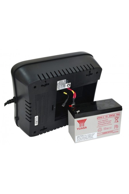 Интерактивный ИБП Powercom SPD-900U LCD (черный) 3