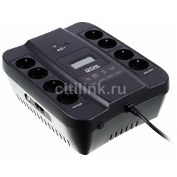 Интерактивный ИБП Powercom Spider SPD-1100U LCD (черный)