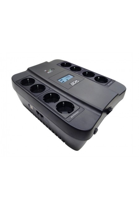 Интерактивный ИБП Powercom Spider SPD-1100U LCD (черный) 