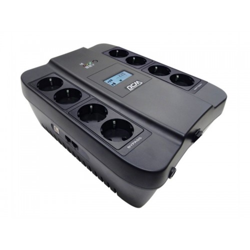 Интерактивный ИБП Powercom Spider SPD-1100U LCD (черный) 