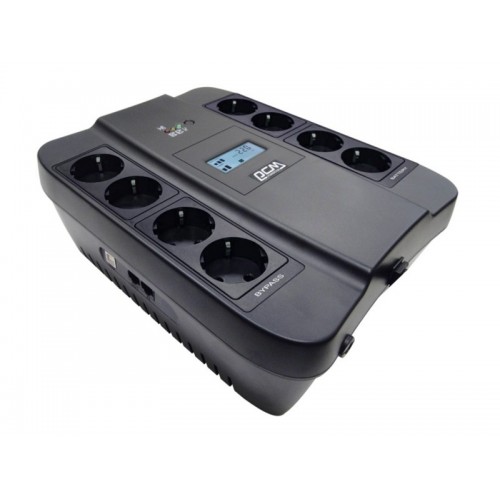 Интерактивный ИБП Powercom Spider SPD-1100U LCD (черный) 1