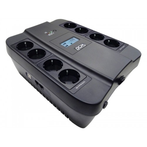 Интерактивный ИБП Powercom Spider SPD-1100U LCD (черный) 2