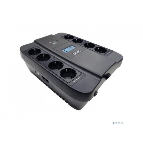 Интерактивный ИБП Powercom Spider SPD-1100U LCD (черный) 3