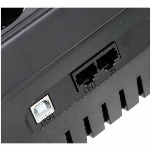 Источник бесперебойного питания Powercom Spider SPD-550U LCD (черный) 1