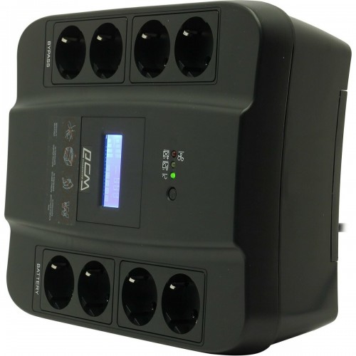 Источник бесперебойного питания Powercom Spider SPD-550U LCD (черный) 6