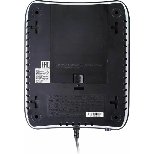 Источник бесперебойного питания Powercom Spider SPD-550U LCD (черный) 9