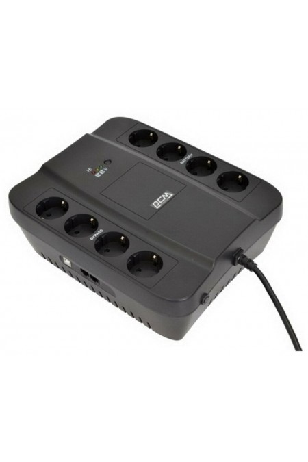 Интерактивный ИБП Powercom Spider SPD-650U (черный) 
