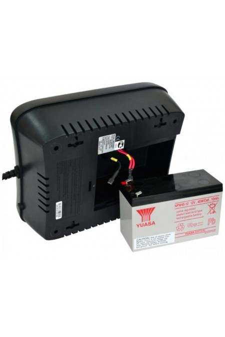 Интерактивный ИБП Powercom Spider SPD-650U (черный) 1