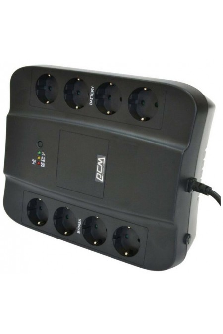Интерактивный ИБП Powercom Spider SPD-650U (черный) 2