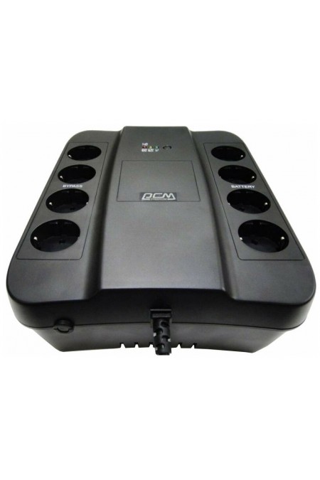 Интерактивный ИБП Powercom Spider SPD-650U (черный) 3