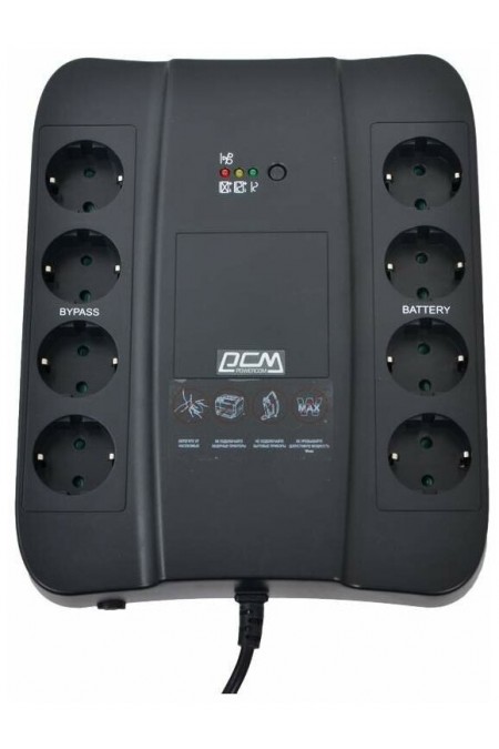 Интерактивный ИБП Powercom Spider SPD-650U (черный) 4