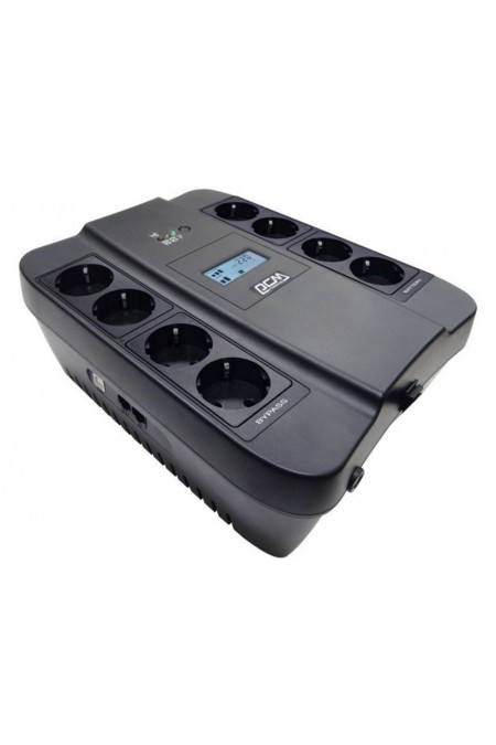 Интерактивный ИБП Powercom Spider SPD-750U LCD (черный) 