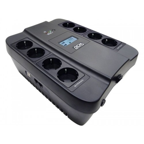 Интерактивный ИБП Powercom Spider SPD-750U LCD (черный) 