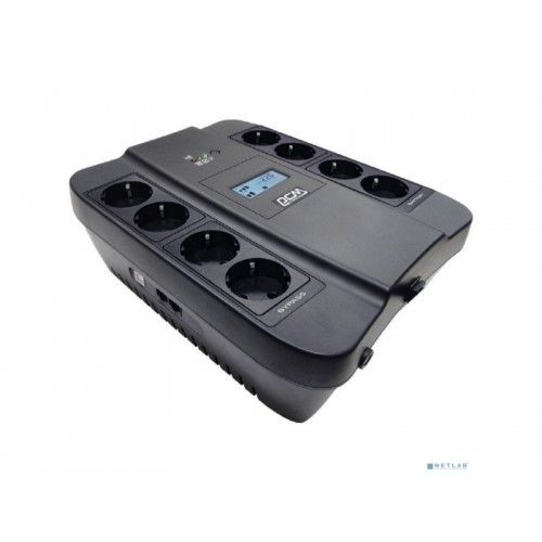 Интерактивный ИБП Powercom Spider SPD-750U LCD (черный) 1