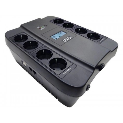 Интерактивный ИБП Powercom Spider SPD-750U LCD (черный) 3