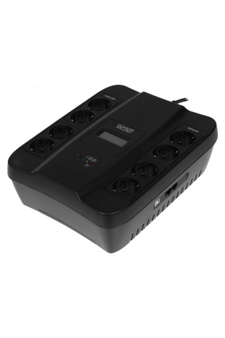 Интерактивный ИБП Powercom Spider SPD-750U LCD (черный) 1