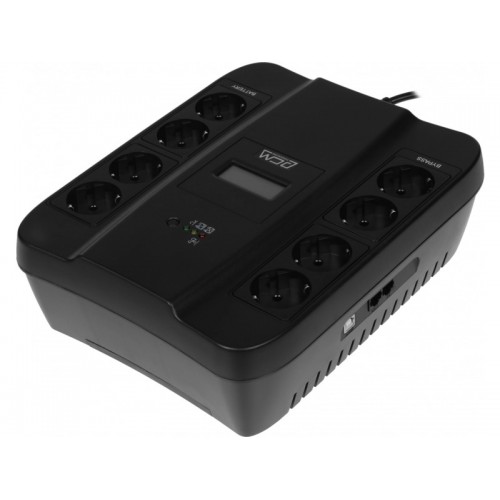 Интерактивный ИБП Powercom Spider SPD-750U LCD (черный) 4