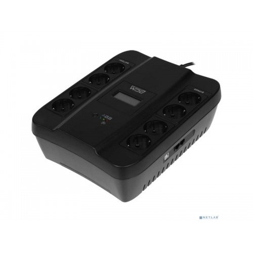 Интерактивный ИБП Powercom Spider SPD-750U LCD (черный) 6