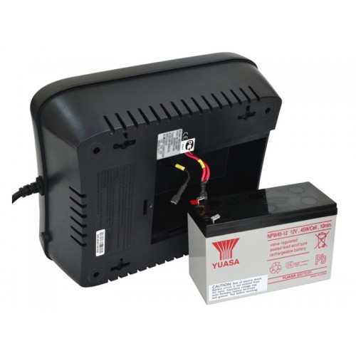 Интерактивный ИБП Powercom Spider SPD-750U LCD (черный) 7