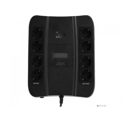Интерактивный ИБП Powercom Spider SPD-750U LCD (черный) 8