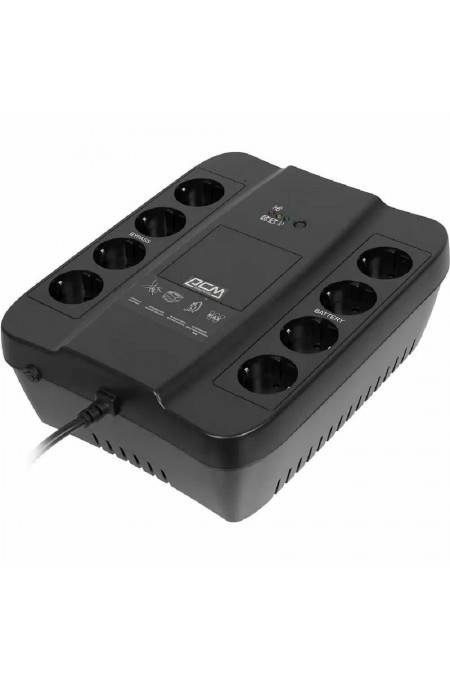 Интерактивный ИБП Powercom Spider SPD-850U (черный) 