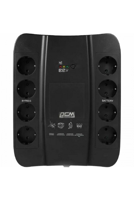 Интерактивный ИБП Powercom Spider SPD-850U (черный) 1