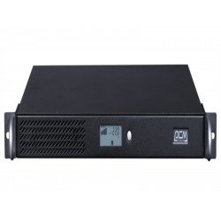 Интерактивный ИБП Powercom SPR-700 (черный)