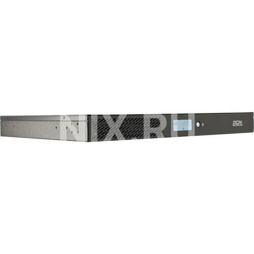 Интерактивный ИБП Powercom SPR-700 (черный) 2