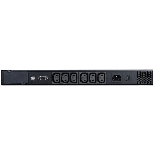 Интерактивный ИБП Powercom SPR-700 (черный) 3