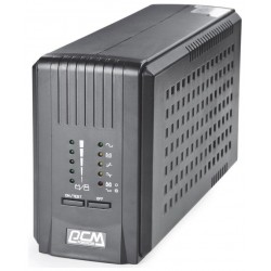Интерактивный ИБП Powercom SPT-500-II (черный)