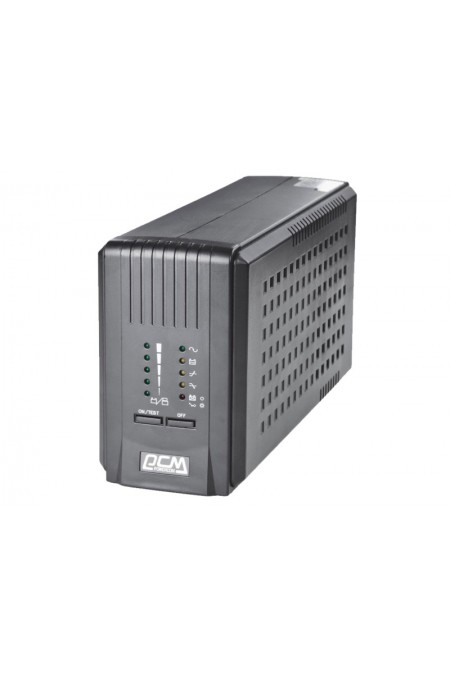 Интерактивный ИБП Powercom SPT-500-II (черный) 