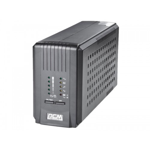 Интерактивный ИБП Powercom SPT-500-II (черный) 