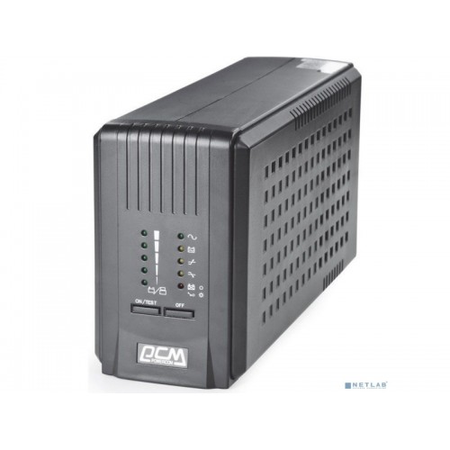 Интерактивный ИБП Powercom SPT-500-II (черный) 3