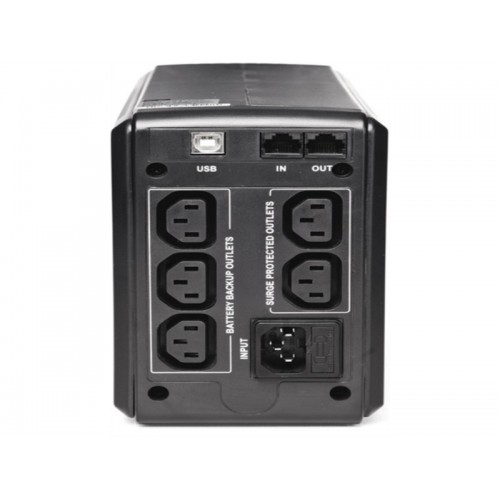 Интерактивный ИБП Powercom SPT-500-II (черный) 4