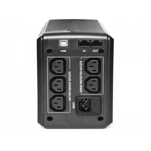 Интерактивный ИБП Powercom SPT-500-II (черный) 5