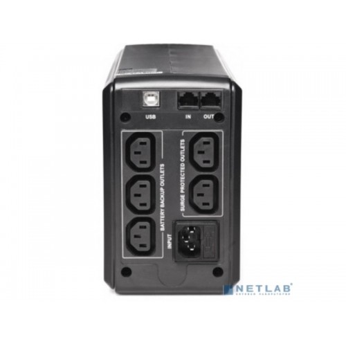 Интерактивный ИБП Powercom SPT-500-II (черный) 6
