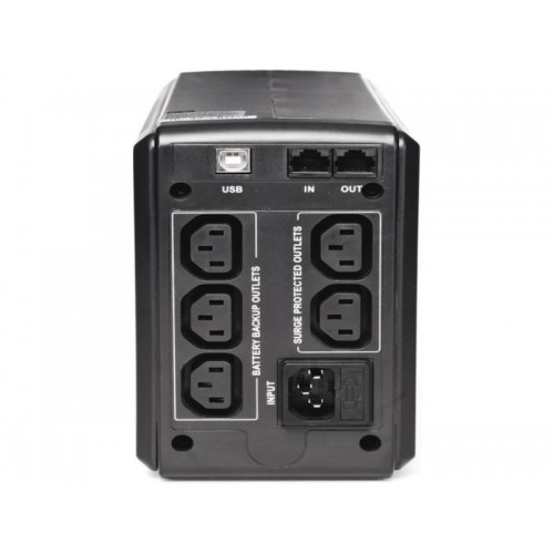 Интерактивный ИБП Powercom SPT-500-II (черный) 7