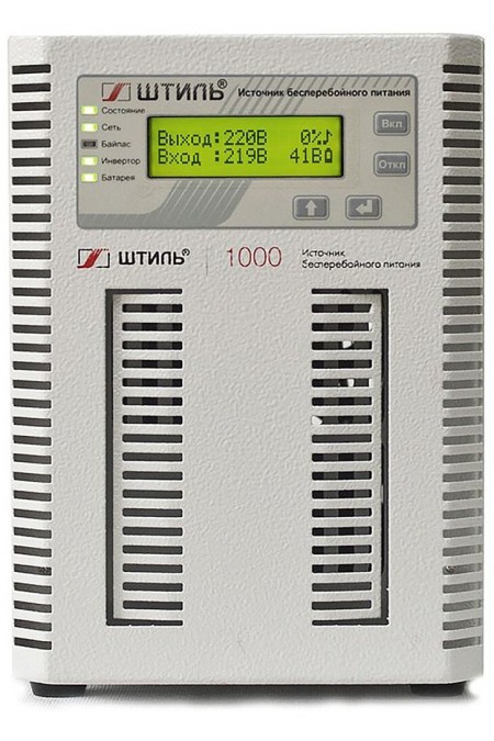 Интерактивный ИБП Штиль ST1101SL (белый) 