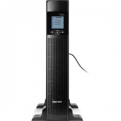 Интерактивный ИБП Smartwatt Data 1600Вт 2000ВА (черный)