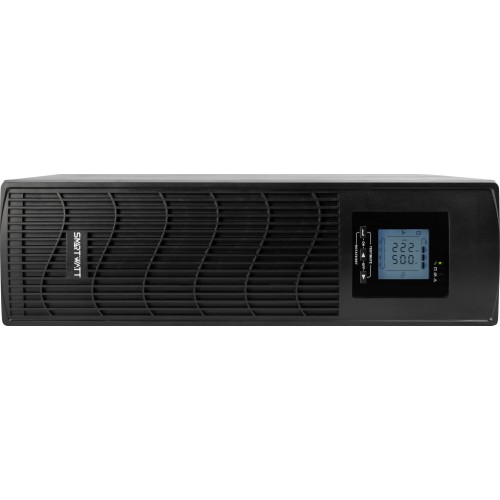 Интерактивный ИБП Smartwatt Data 1600Вт 2000ВА (черный) 4