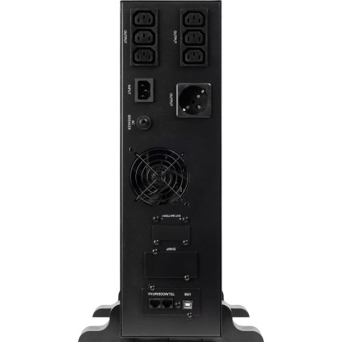 Интерактивный ИБП Smartwatt Data 1600Вт 2000ВА (черный) 5