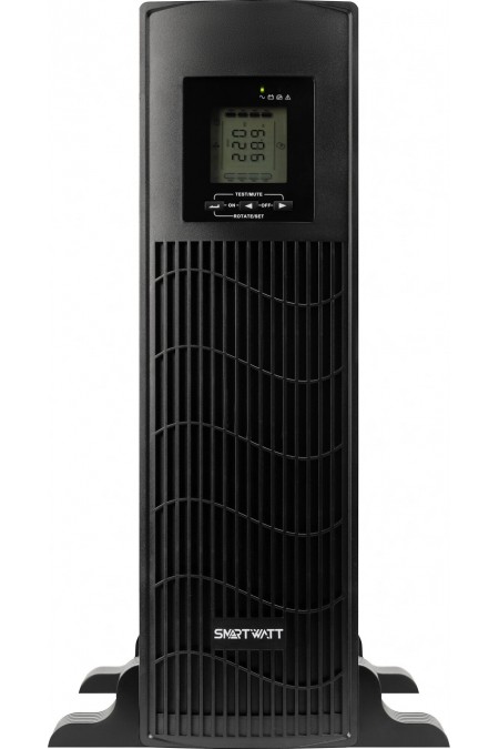 Интерактивный ИБП SMARTWATT UPS DATA 3kVA 3000VA (черный) 2