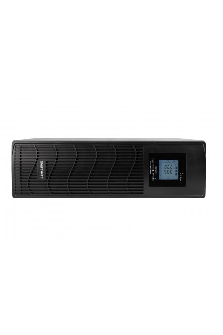 Интерактивный ИБП SMARTWATT UPS DATA 3kVA 3000VA (черный) 6