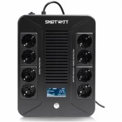 Интерактивный ИБП SMARTWATT UPS SAFE 1000 (черный)