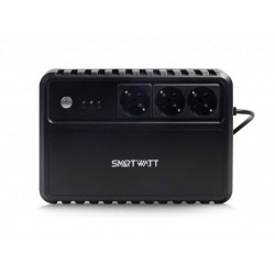 Интерактивный ИБП SMARTWATT UPS SAFE 400 (черный)