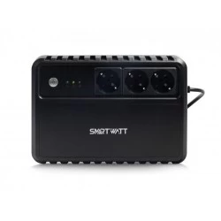 Интерактивный ИБП SMARTWATT UPS SAFE 400 (черный)