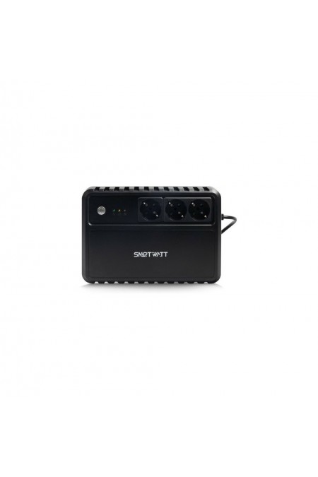 Интерактивный ИБП SMARTWATT UPS SAFE 400 (черный) 