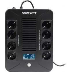 Интерактивный ИБП SMARTWATT UPS SAFE 600 Line-interactive 600VA (черный)